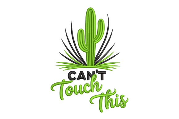 Can t Touch This Cactus