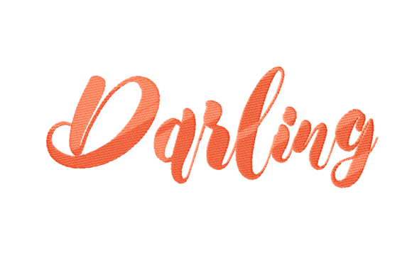 Darling Lettering