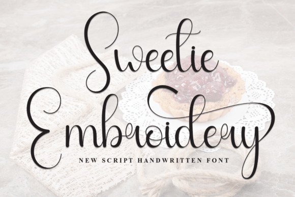 Sweetie Embroidery